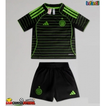 Camisa de Futebol Celtic Equipamento Secundário Infantil 2025-26 Manga Curta (+ Calças curtas)